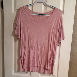Old Navy Light Pink Short Sleeve Tee